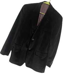 Ralph Lauren Vintage Black Label 40R Velvet Dinner Smoking Jacket Suit Blazer